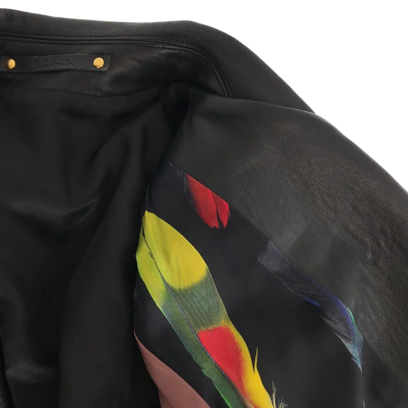 Paul Smith / ポールスミス | スタッズ ダブルライダースジャケット | S | メンズ