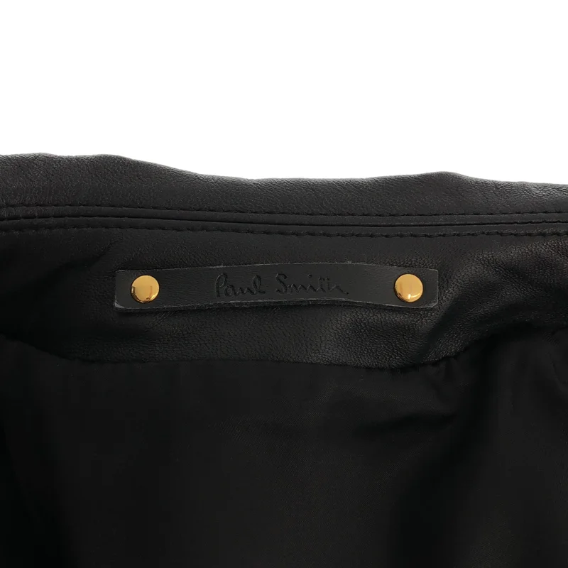 Paul Smith / ポールスミス | スタッズ ダブルライダースジャケット | S | メンズ