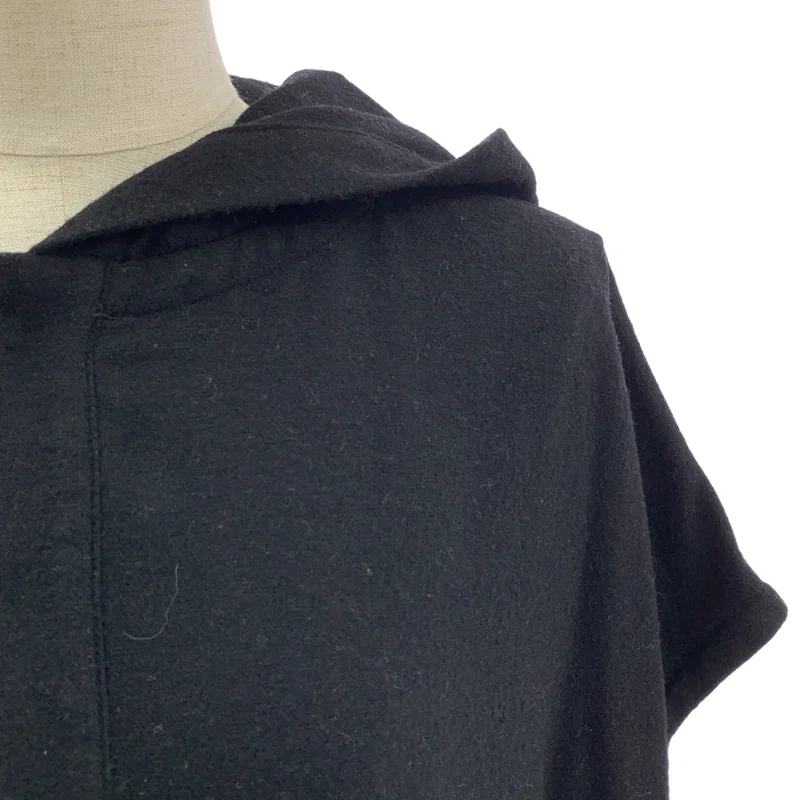 Y's / ワイズヨウジヤマモト | 2018AW | ウール ノースリーブ フーデッドドレス | 1 | レディース