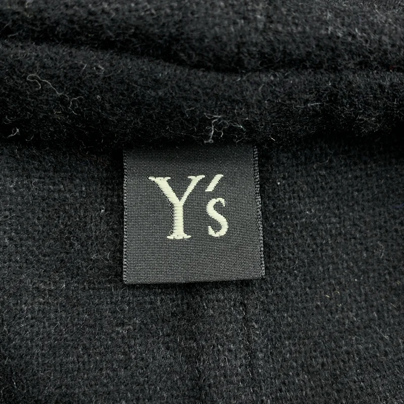 Y's / ワイズヨウジヤマモト | 2018AW | ウール ノースリーブ フーデッドドレス | 1 | レディース