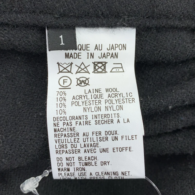 Y's / ワイズヨウジヤマモト | 2018AW | ウール ノースリーブ フーデッドドレス | 1 | レディース
