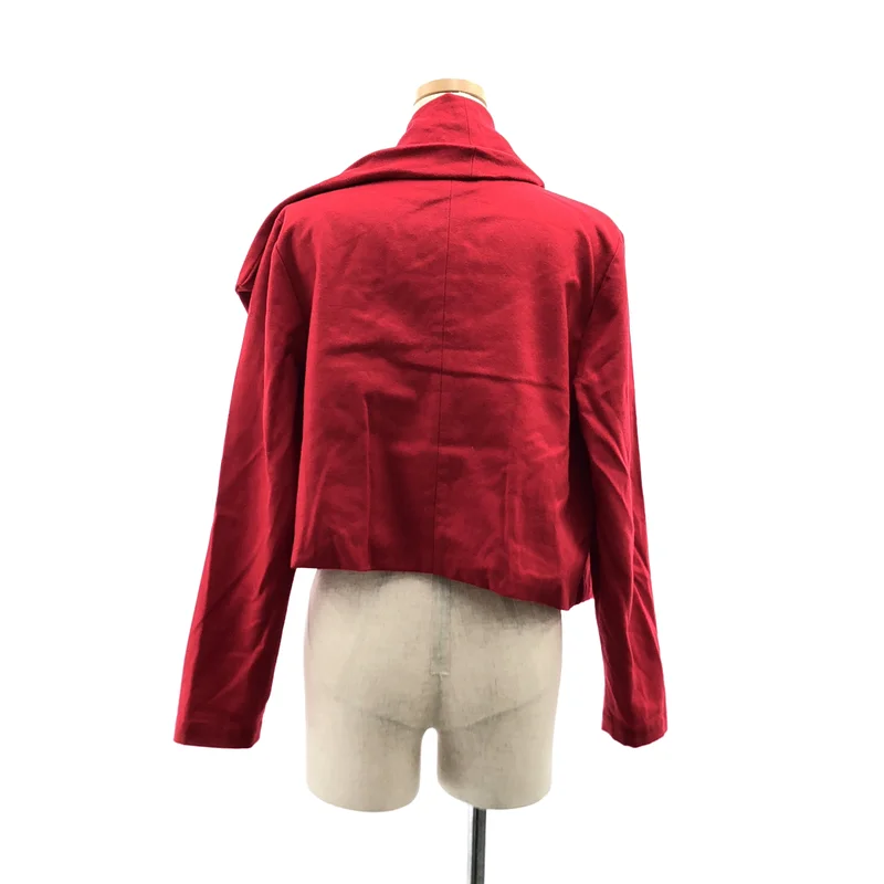 tricot COMME des GARCONS / トリココムデギャルソン | 1991AW | ウール 変形 シングルジャケット | M | レディース