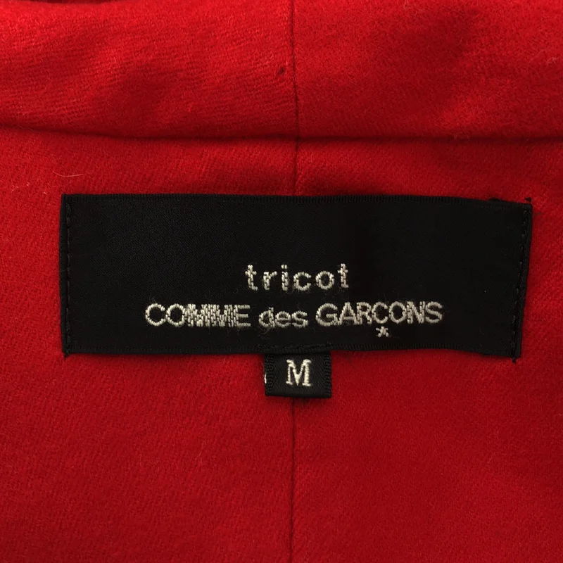 tricot COMME des GARCONS / トリココムデギャルソン | 1991AW | ウール 変形 シングルジャケット | M | レディース