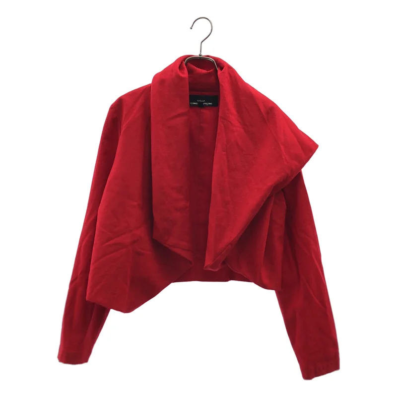 tricot COMME des GARCONS / トリココムデギャルソン | 1991AW | ウール 変形 シングルジャケット | M | レディース