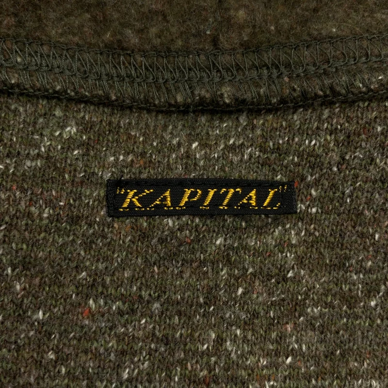 KAPITAL / キャピタル | ショールカラー カーディガン | M | メンズ