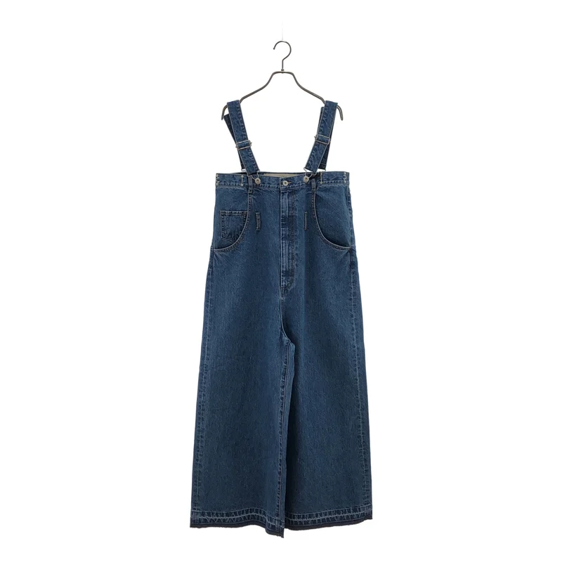 PRANK PROJECT / プランクプロジェクト | Loose Waist Two-way Salopette Pants / ルーズウエスト 2WAY サロペット デニムパンツ | FREE | レディース