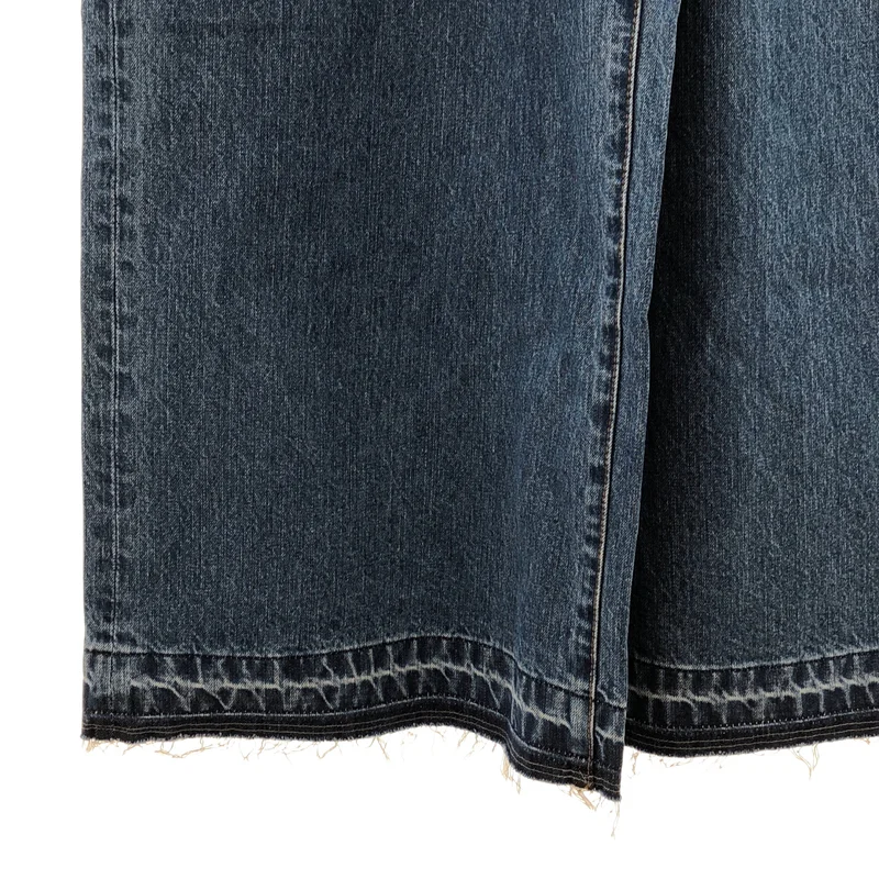 PRANK PROJECT / プランクプロジェクト | Loose Waist Two-way Salopette Pants / ルーズウエスト 2WAY サロペット デニムパンツ | FREE | レディース