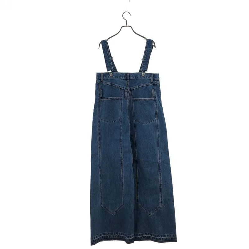 PRANK PROJECT / プランクプロジェクト | Loose Waist Two-way Salopette Pants / ルーズウエスト 2WAY サロペット デニムパンツ | FREE | レディース