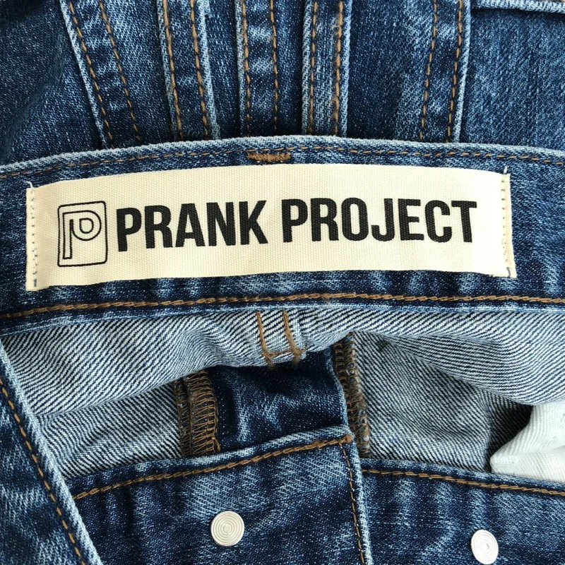 PRANK PROJECT / プランクプロジェクト | Loose Waist Two-way Salopette Pants / ルーズウエスト 2WAY サロペット デニムパンツ | FREE | レディース