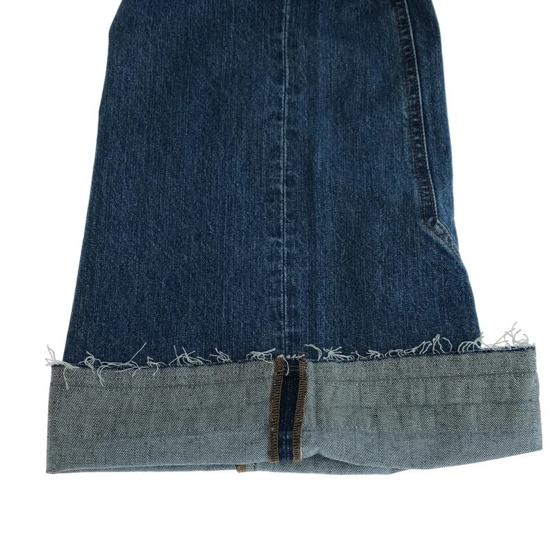 PRANK PROJECT / プランクプロジェクト | Loose Waist Two-way Salopette Pants / ルーズウエスト 2WAY サロペット デニムパンツ | FREE | レディース