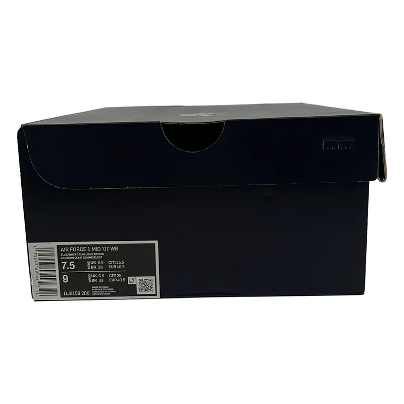 NIKE / ナイキ | AIR FORCE 1 MID 07 WB / DJ9158-200 エア フォース 1 ミッド スニーカー | 25.5 | メンズ