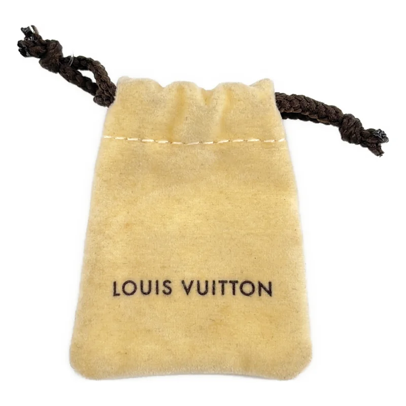 Louis Vuitton / ルイヴィトン | シルバー ダミエ ウッドリング | 64 | メンズ