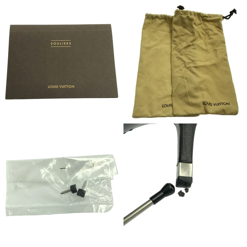 Louis Vuitton / ルイヴィトン | モノグラム ポインテッドトゥ ヒールパンプス | 36 1/2 | レディース