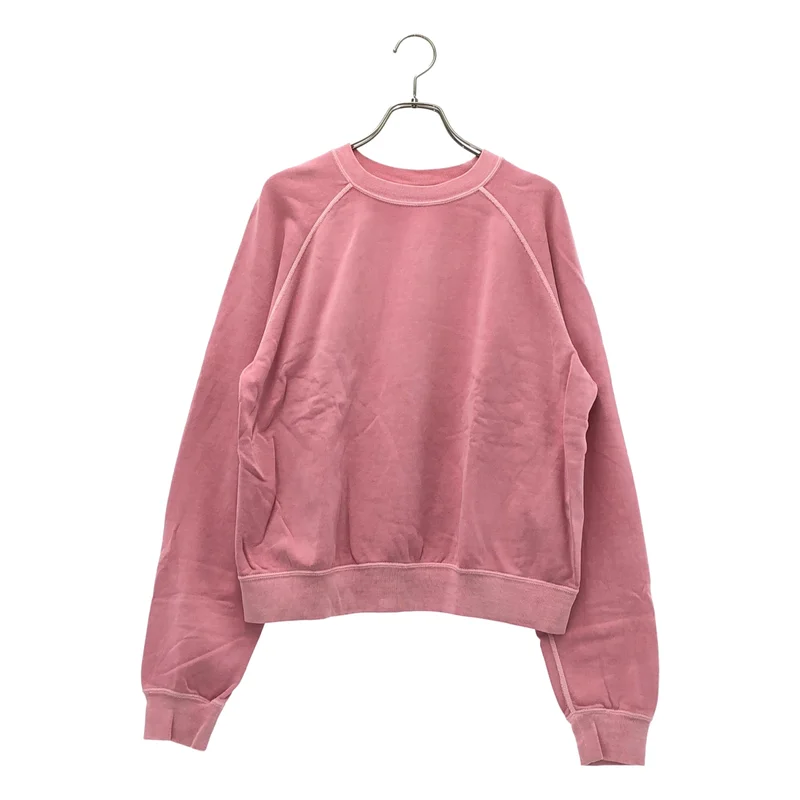 AURALEE / オーラリー | BACK CASHMERE SWEAT BIG P/O スウェット | 1 | レディース