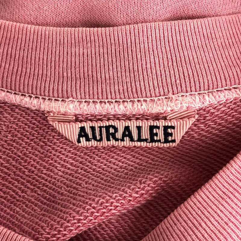 AURALEE / オーラリー | BACK CASHMERE SWEAT BIG P/O スウェット | 1 | レディース