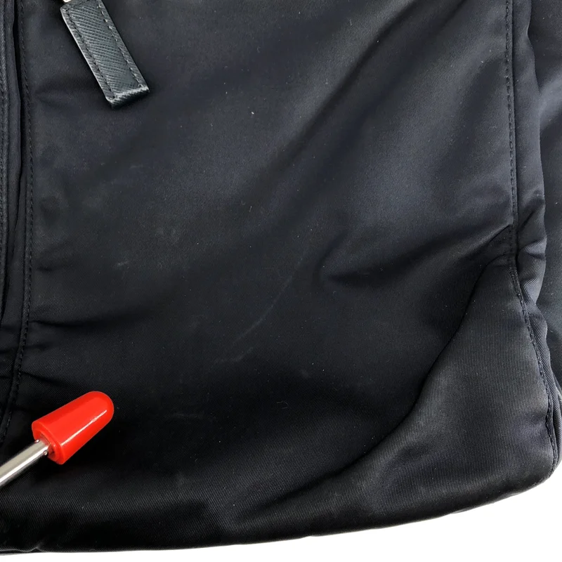 PRADA / プラダ | 2VG860 / Re-Nylon サフィアーノレザー トライアングルロゴ 2WAY トートバッグ |