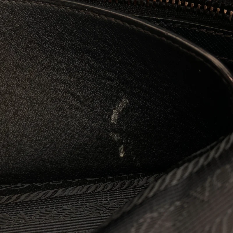 PRADA / プラダ | 2VG860 / Re-Nylon サフィアーノレザー トライアングルロゴ 2WAY トートバッグ |