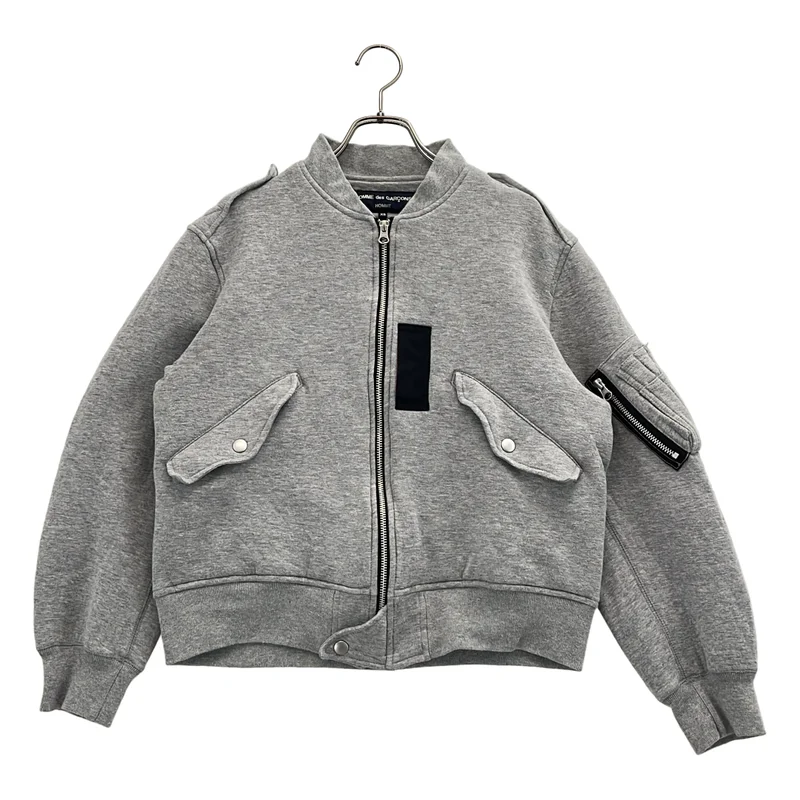 COMME des GARCONS HOMME / コムデギャルソンオム | 2022SS | スウェット ボンバージャケット | XS | メンズ
