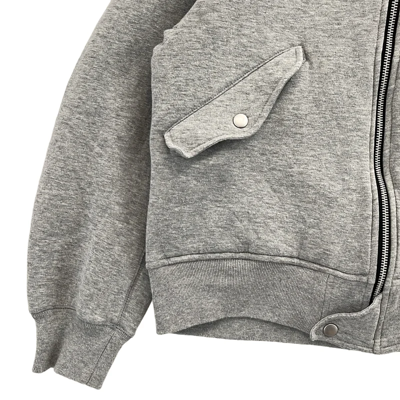 COMME des GARCONS HOMME / コムデギャルソンオム | 2022SS | スウェット ボンバージャケット | XS | メンズ