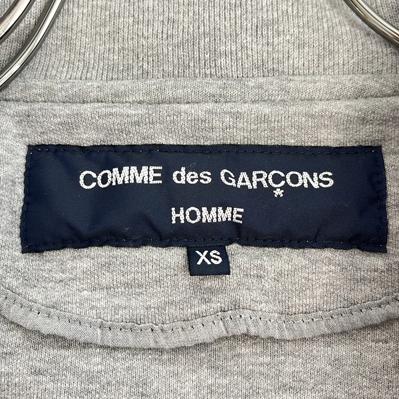 COMME des GARCONS HOMME / コムデギャルソンオム | 2022SS | スウェット ボンバージャケット | XS | メンズ
