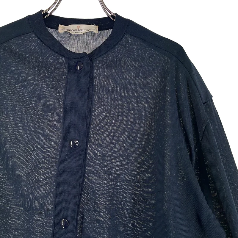 GOLDEN GOOSE / ゴールデングース | クルーネック カーディガン | XXS | レディース
