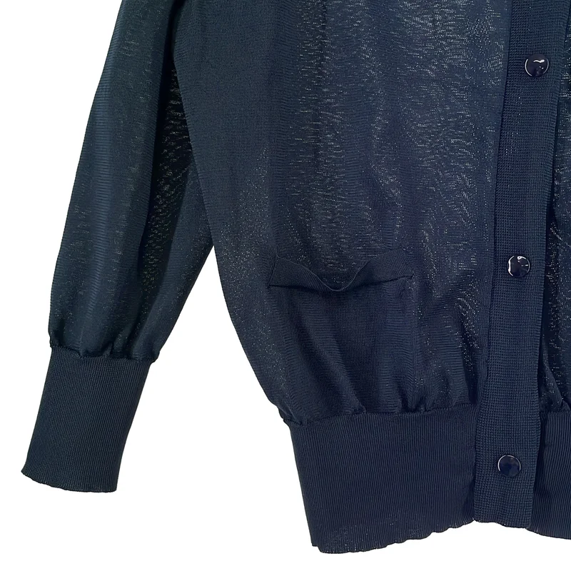 GOLDEN GOOSE / ゴールデングース | クルーネック カーディガン | XXS | レディース