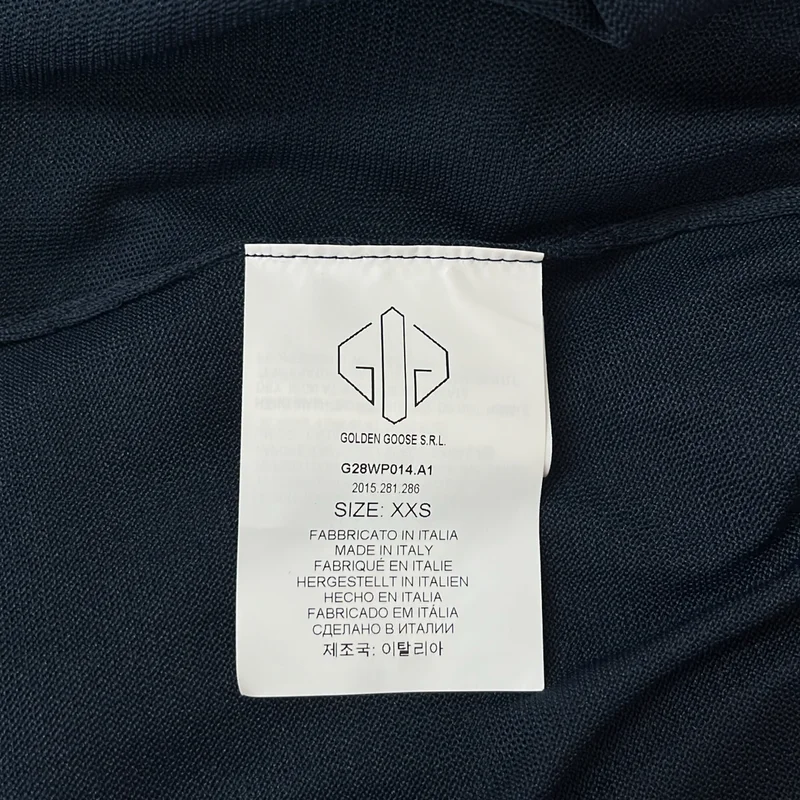 GOLDEN GOOSE / ゴールデングース | クルーネック カーディガン | XXS | レディース