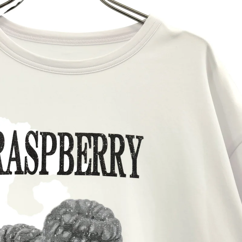 AMERI / アメリ | MEDI NUTRIENT AT FRUIT LAYERED TOP フルーツ プリント レイヤード Tシャツ | F | レディース