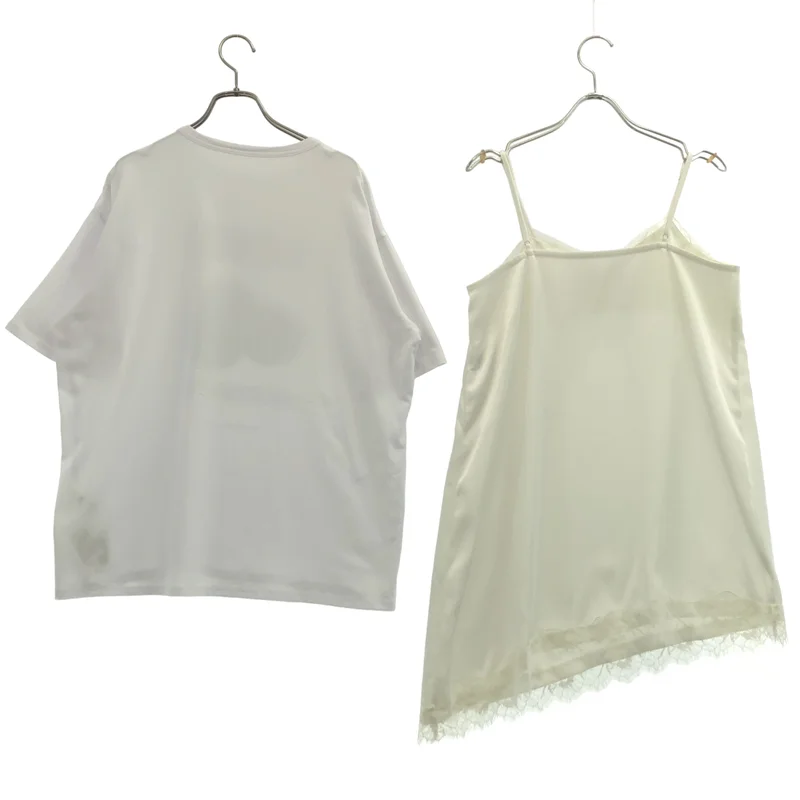 AMERI / アメリ | MEDI NUTRIENT AT FRUIT LAYERED TOP フルーツ プリント レイヤード Tシャツ | F | レディース
