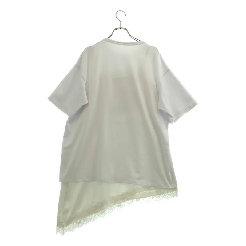 AMERI / アメリ | MEDI NUTRIENT AT FRUIT LAYERED TOP フルーツ プリント レイヤード Tシャツ | F | レディース