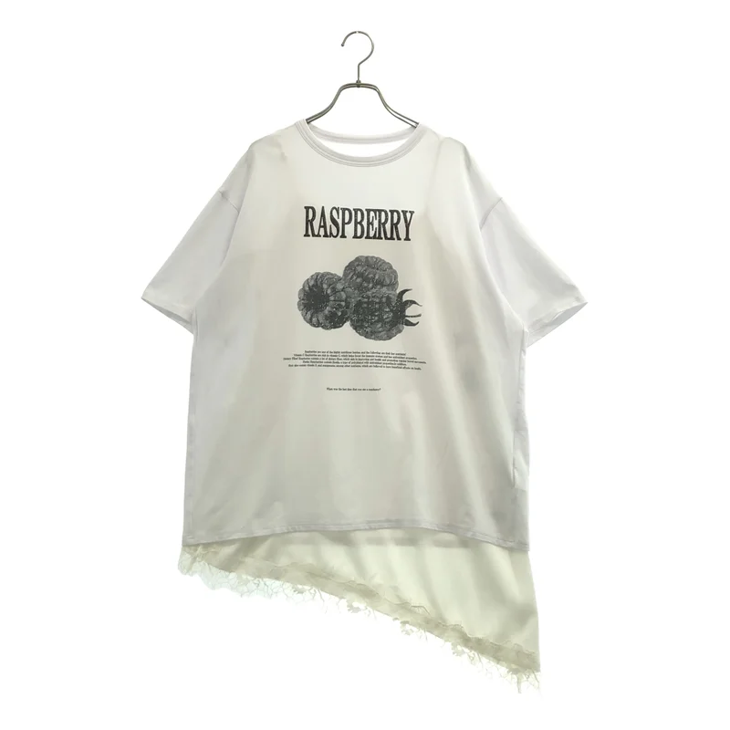 AMERI / アメリ | MEDI NUTRIENT AT FRUIT LAYERED TOP フルーツ プリント レイヤード Tシャツ | F | レディース
