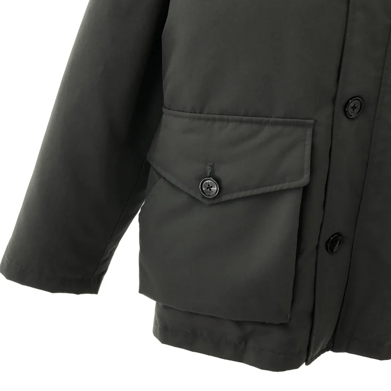 DANTON / ダントン | アーミーフーデッドジャケット FA42-117-02 | S | メンズ