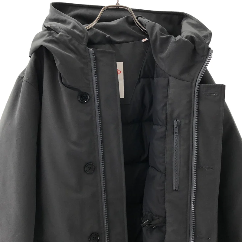 DANTON / ダントン | アーミーフーデッドジャケット FA42-117-02 | S | メンズ
