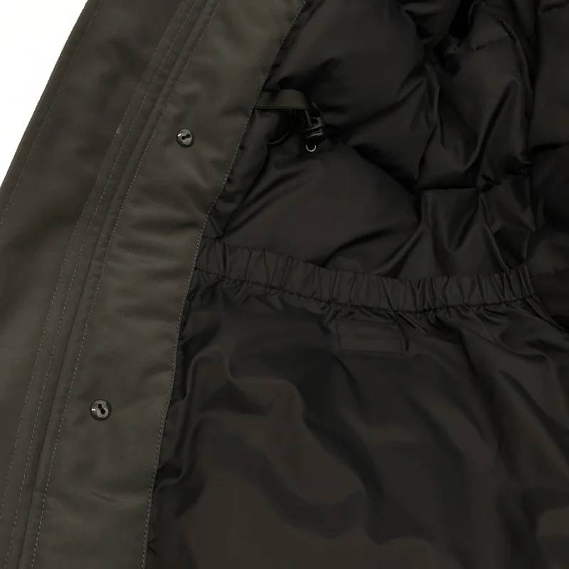 DANTON / ダントン | アーミーフーデッドジャケット FA42-117-02 | S | メンズ