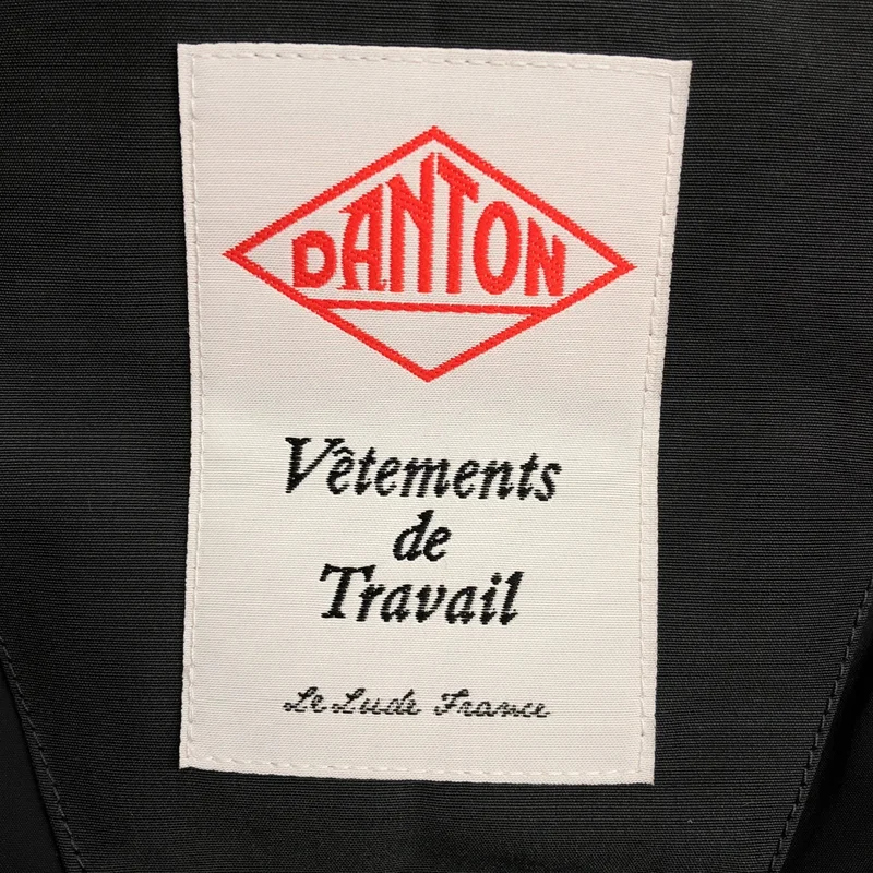 DANTON / ダントン | アーミーフーデッドジャケット FA42-117-02 | S | メンズ