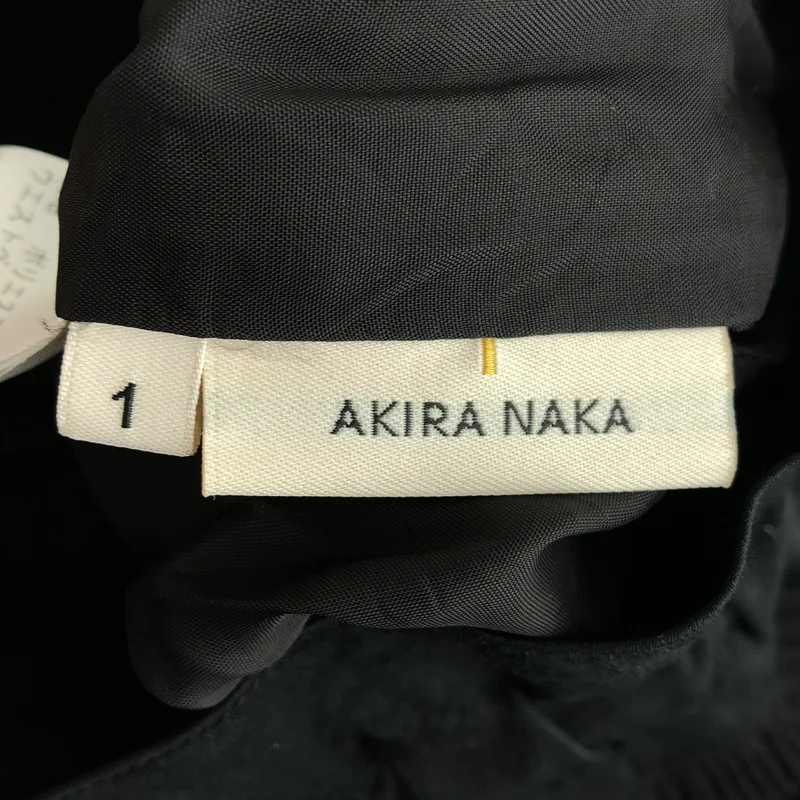 AKIRANAKA / アキラナカ | プリーツパンツ ワイドパンツ | 1 | レディース
