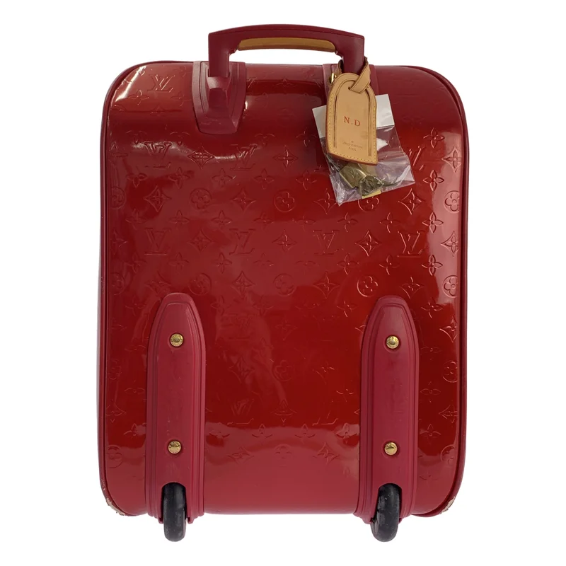 Louis Vuitton / ルイヴィトン | Vernis Pegase ヴェルニ ぺガス45 モノグラム キャリー ケース バッグ |