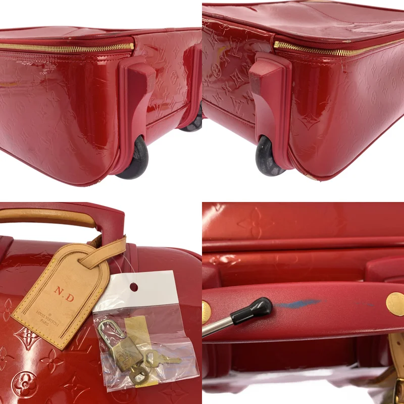 Louis Vuitton / ルイヴィトン | Vernis Pegase ヴェルニ ぺガス45 モノグラム キャリー ケース バッグ |