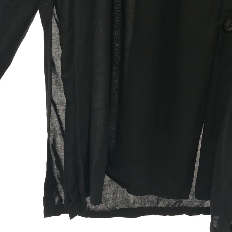 YOHJI YAMAMOTO POUR HOMME / ヨウジヤマモトプールオム | メッセージプリント シャツ_長袖 HH-B31-281 | 2 | メンズ
