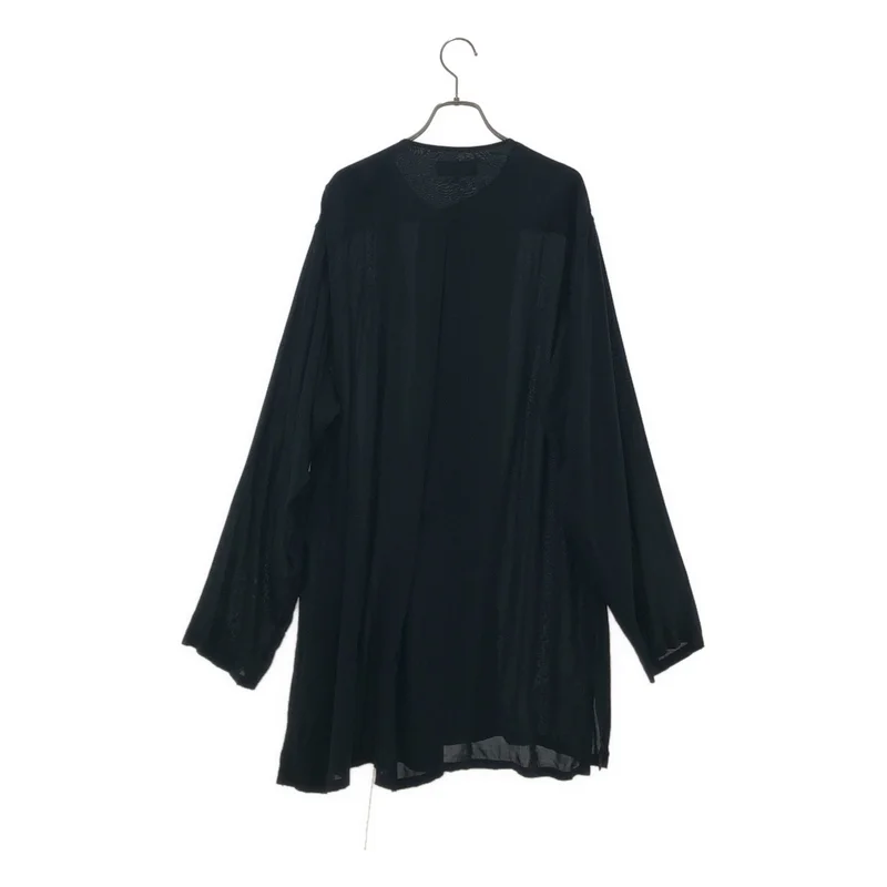 YOHJI YAMAMOTO POUR HOMME / ヨウジヤマモトプールオム | メッセージプリント シャツ_長袖 HH-B31-281 | 2 | メンズ