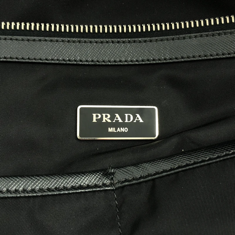 PRADA / プラダ | 三角ロゴプレート トライアングル ナイロン トートバッグ |