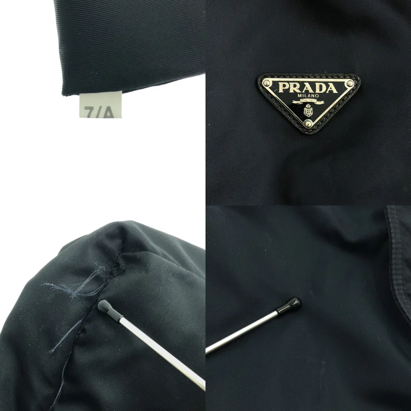 PRADA / プラダ | 三角ロゴプレート トライアングル ナイロン トートバッグ |