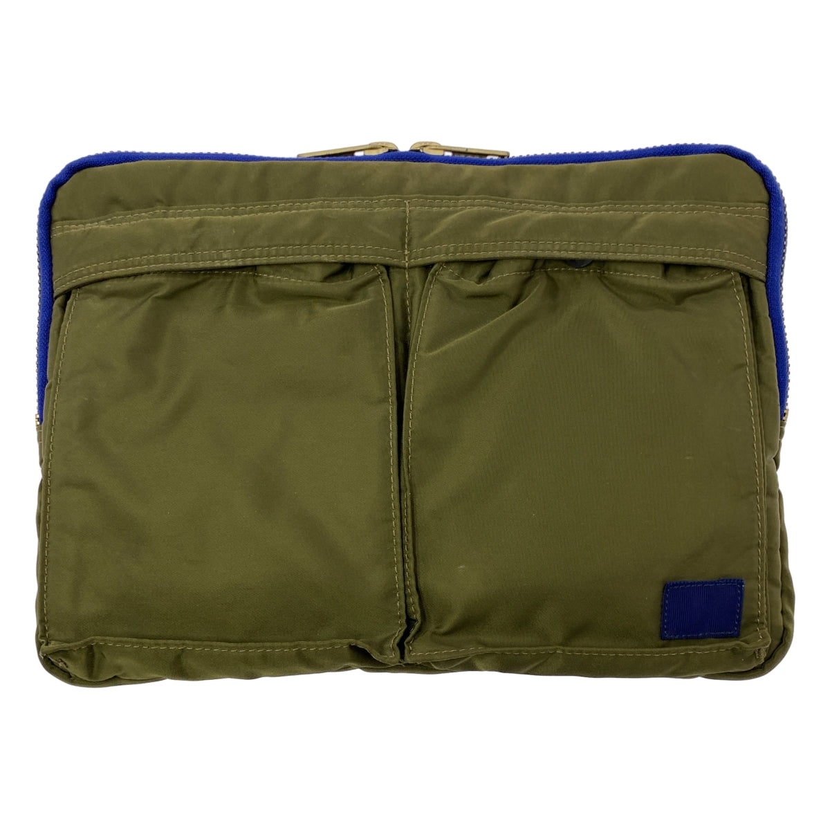 sacai / サカイ | × PORTER / ポーター ロゴジップ クラッチバッグ
