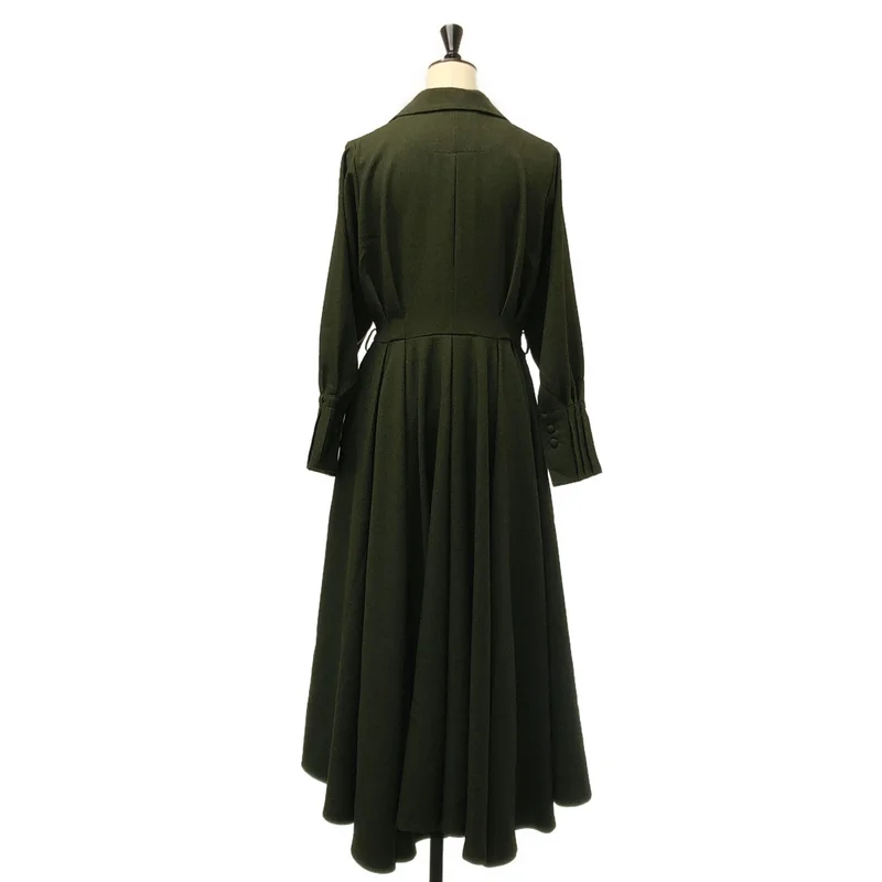 foufou / フーフー | 2022AW | primitive open coller classic one piece / プリミティブオープンカラー クラシックワンピース | 1 | レディース
