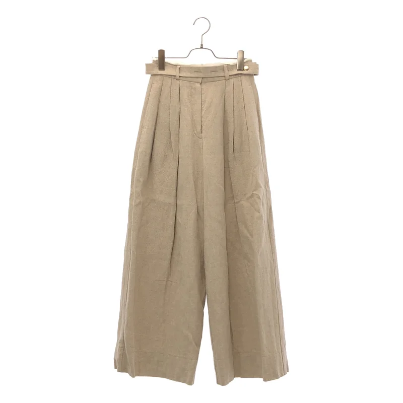 deres / デレス | 11th Linen Pants リネンパンツ | 0 | レディース