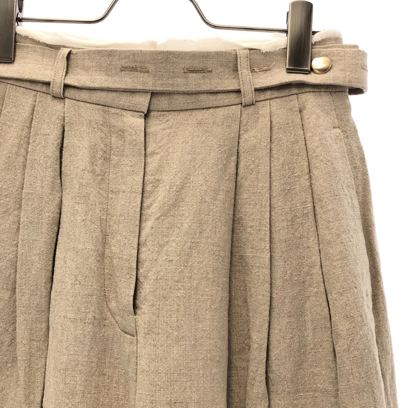 deres / デレス | 11th Linen Pants リネンパンツ | 0 | レディース