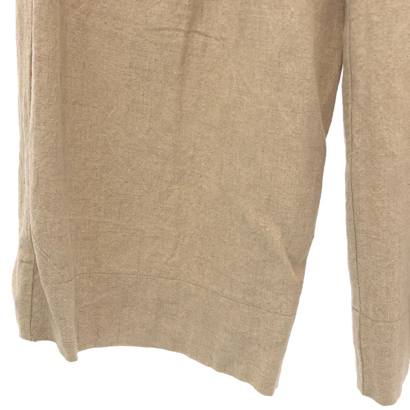 deres / デレス | 11th Linen Pants リネンパンツ | 0 | レディース