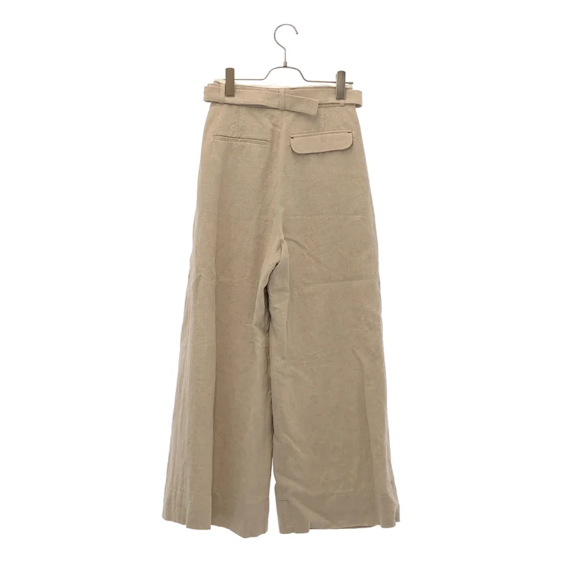 deres / デレス | 11th Linen Pants リネンパンツ | 0 | レディース
