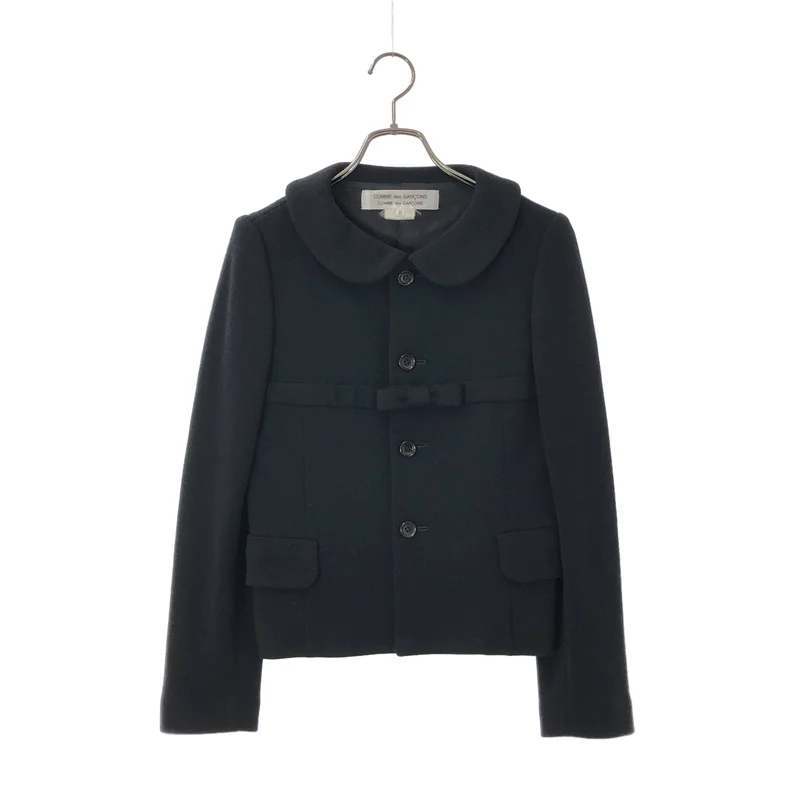 COMME des GARCONS COMME des GARCONS / コムコム | 2008AW | ラウンドカラー ジャケット RB-J008 | SS | レディース
