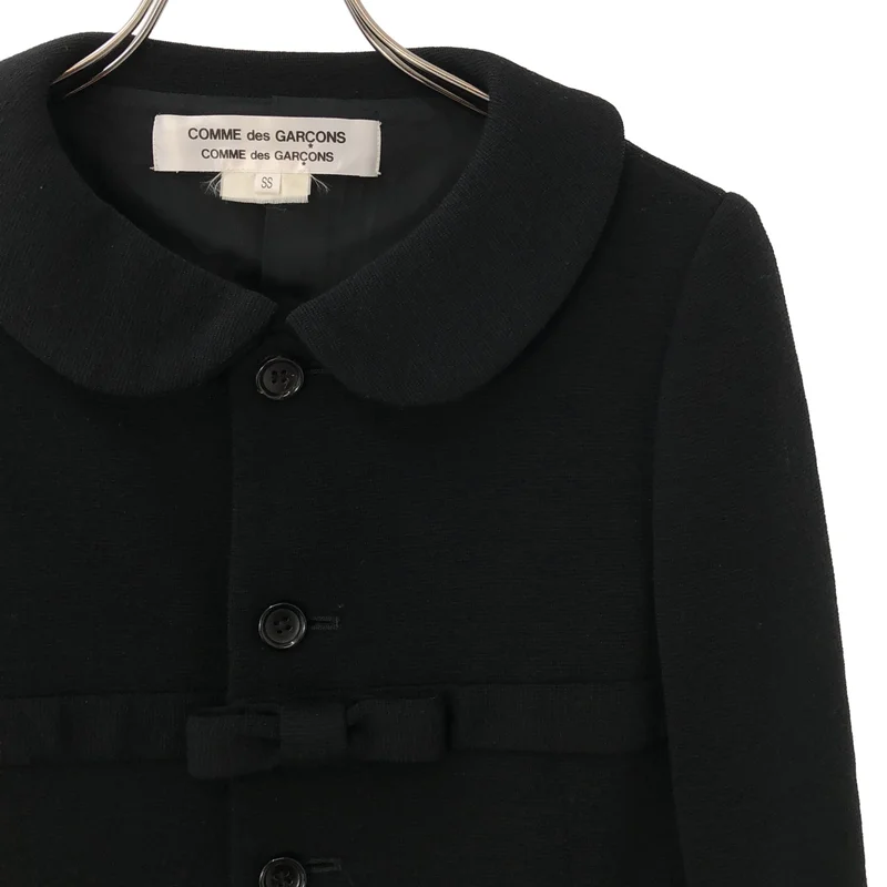 COMME des GARCONS COMME des GARCONS / コムコム | 2008AW | ラウンドカラー ジャケット RB-J008 | SS | レディース